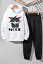 Mood Printed Boys - Girls Comfortable Tracksuit Set