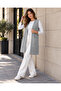Women's Gray Knitwear Vest - 3