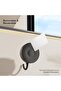 Heavy Duty Shower Suction Hooks for Towel and Robe,2 Pack Strong Vacuum Suction Cup Hooks,No Drill Bathroom Wall Hooks - 6
