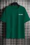 Unisex Polizei Printed T-shirt - 2