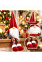 1Pc 35cm Long Hat Gnome Tomte Luck Dwarf Christmas Ornament Party Decoration Ornament - 4