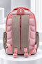 Water Resistant Fabric Foil Backpack School Bag with Lunchbox and Pen Holder Set of 3 - 7