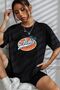 Unisex Aloha Printed T-shirt