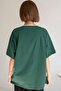 Unisex Montain Printed T-shirt - 4