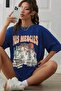Unisex His Mercies Printed Oversize T-shirt