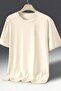 Men's Fear Printed Oversize T-shirt - 3