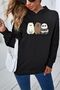 Unisex Friendly Bears Printed Sweatshirt