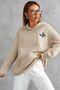 Unisex Butterfly Back Printed Sweatshirt - 3