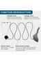 Hanging Stretchable Cat Spring Toys with Bell and Suction Cup,Soft Plush Interactive Teaser for Indoor Cats,4 Pieces - 6