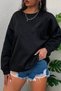 Unisex Space Themed Crewneck Sweatshirt - 2