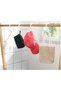 8 Pcs Adjustable S-Shaped Clip Hooks,White Multi-Purpose Windproof Plastic Hanger Hooks for Home and Office - 6