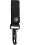 Heavy Duty Belt Keeper Clip and Backpack Hook,Metal Key Chain Clip for Duty Belts,Black - 4