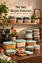 16-Piece Mint Storage Container Set 4X(1000-650-450-300 ml) Square Food and Dry Food Kitchen Organizer with Lids - 7