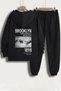 Unisex 1898 Brooklyn Printed Tracksuit Set