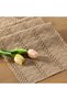 48-Inch Boho Table Runner,Farmhouse Burlap Jute and Bamboo Style,Rustic Dining Kitchen Centerpiece Decor - 6