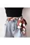 Women's Multi-Use Satin Scarf Belt,Long Knotted Waist Sash for Dresses and Jeans,188x4.5cm - 7