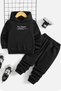 Kids Los Angles Printed Tracksuit Set