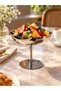 1 Piece 12 cm 18/10 304 Stainless Steel Footed Serving Bowl – Metal Snack Bowl, Fruit Bowl and Ice Cream Bowl - 5