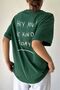 Unisex Hey You Printed T-shirt - 2