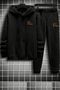 Unisex The Dream Printed Tracksuit Set - 3