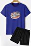Aloha Shorts T-shirt Tracksuit Set