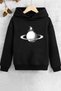Kids Astronaut Rides Printed Sweatshirt