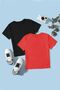 Children's 2-Piece Cotton Comfortable Fit T-shirt