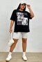 Unisex Be True Of Printed Design T-shirt - 3