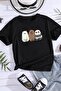Children's Bears Printed Cotton T-shirt