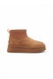 Cuen premium tan suede ugge fur-lined boots - 4