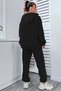 Unisex Shimmer Printed Tracksuit Set - 2