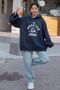 Unisex The Mountain Printed Sweatshirt - 2