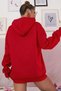 Unisex Cotton Chardon Hooded Sweatshirt - 2