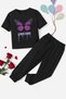 Children's Dream Butterfly Bottom - Top Tracksuit Set