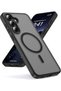 Samsung Galaxy A36/A56 Case Matte with Magsafe Feature, Anti-Shock, Sensitive Buttons, Camera Lens