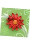 Sunflower 3D Refrigerator Magnets with Ladybug,Resin Decorative Magnets for Whiteboard and Office,Pack of 8 - 2