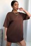 Unisex Compass Printed T-shirt - 2