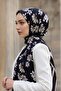 Women's Luxury Medina Silk Shawl Mustard - 3