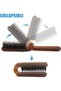 Travel Folding Hair Brush,Portable Detangling Mini Brush for Men,Women and Kids,Suitable for All Hair Types - 4