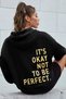 Back It's Okay Not To Be Perfect Printed Sweatshirt - 2