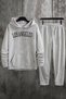 Unisex Los Angles Printed Tracksuit Set