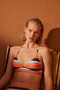 Brisa Bralet Striped Bikini Top