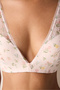 Dreamy Push up Lace Lace Light Pink Bra - 3