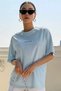 Unisex Classical Printed Oversized T-shirt - 3