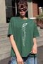 Unisex Butterfly Song Printed T-shirt