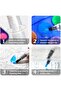 9 Pcs Watercolor Brush Pens,Refillable Water Soluble Paint Brushes for Calligraphy and Sketching - 2
