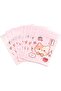 Resealable Storage Bags with Clear Window,Pink Dog Pattern,7.5x11cm,50 Pieces - 4