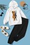 Kids Boys Bear Tracksuit Set