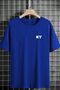 Men's Ny Printed Oversize T-shirt - 2