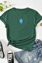 Unisex Water Avatar Printed T-shirt